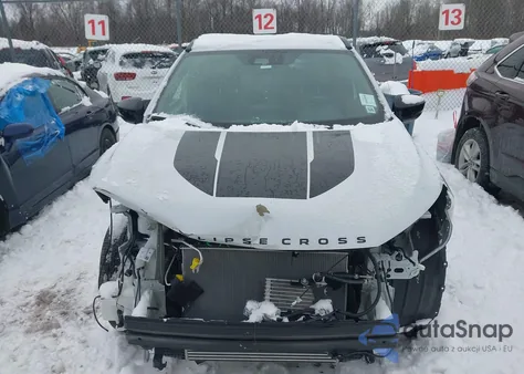 2025 Mitsubishi Eclipse Cross Black Edition S-Awc z USA, uszkodzony, nr VIN JA4ATWAA1SZ024502